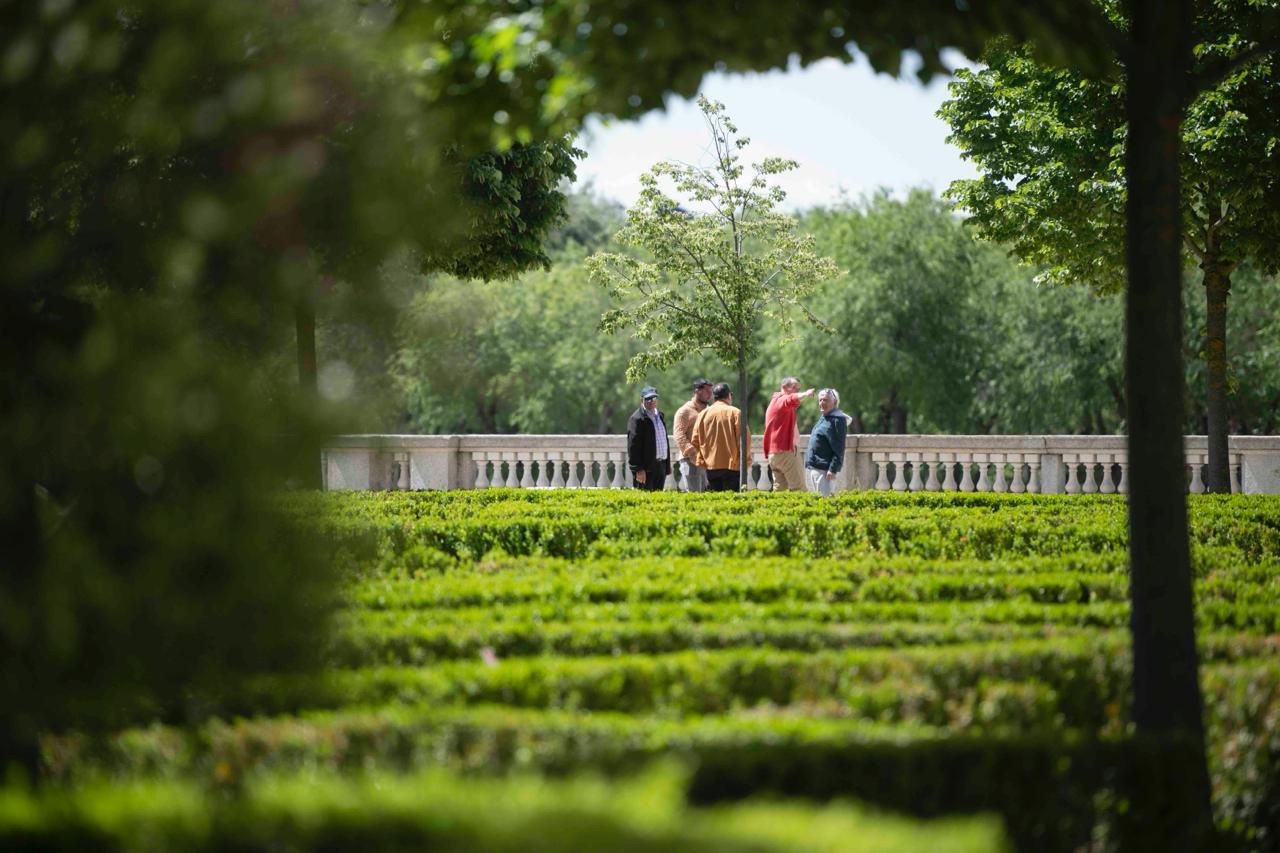 Jardines del Palacio del Infante Don Luis