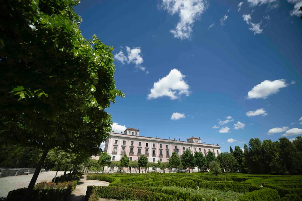 Exterior del Palacio del Infante Don Luis