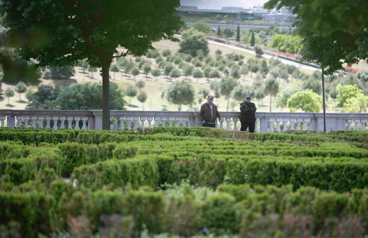 Jardines del Palacio del Infante Don Luis