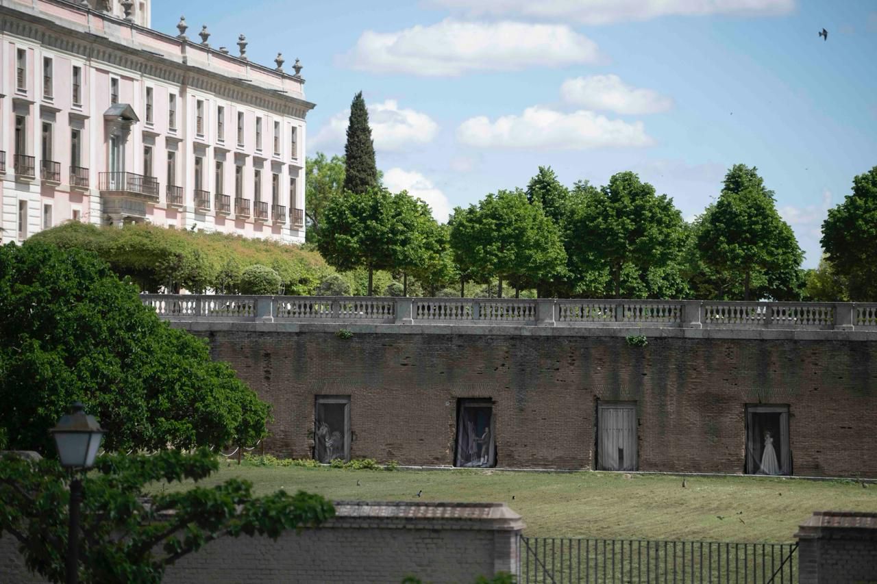 Exterior del Palacio del Infante Don Luis