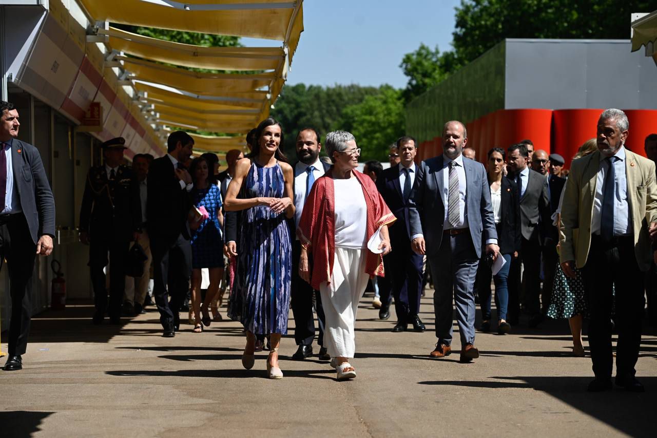 La Reina Letizia