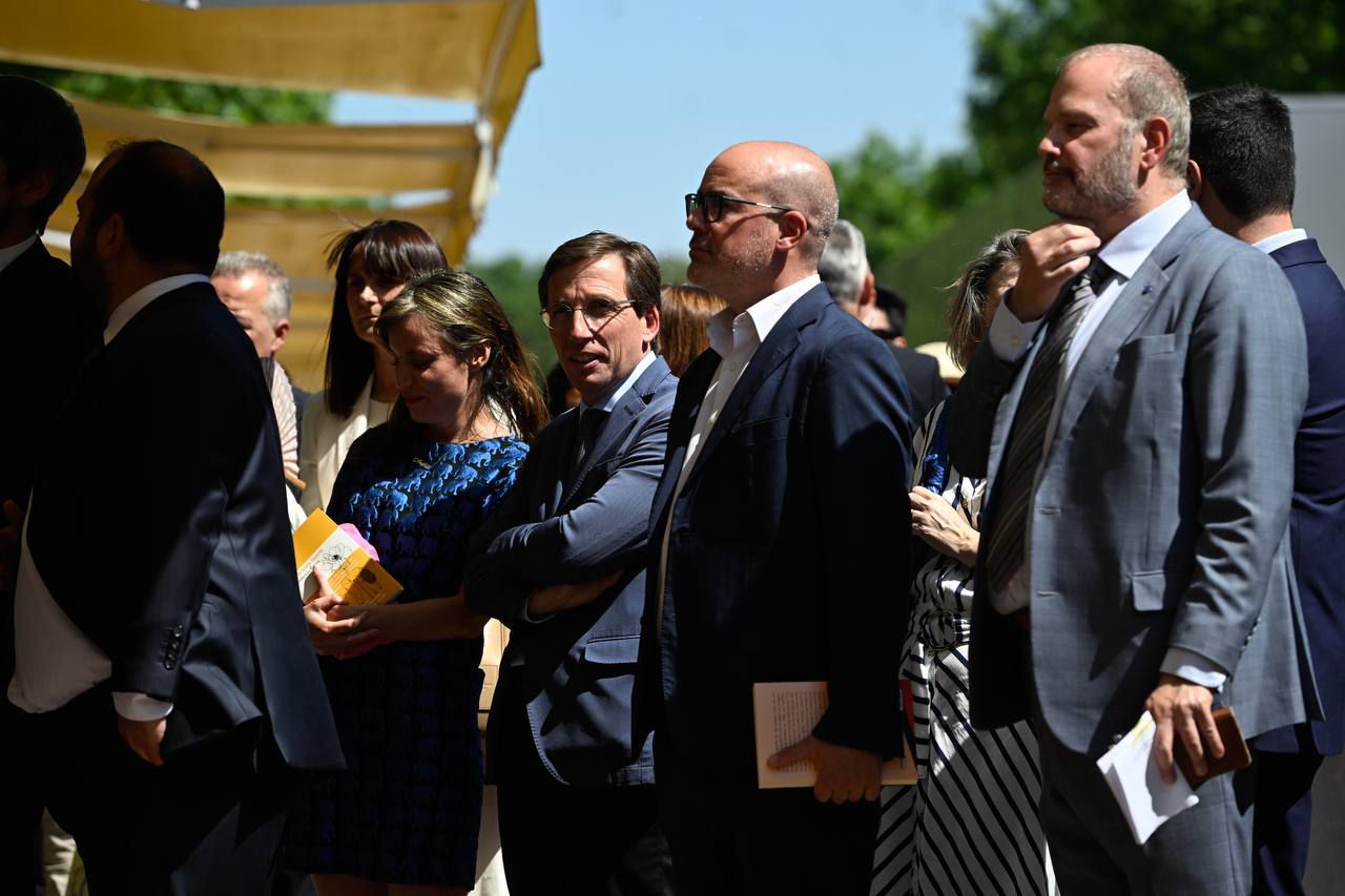 El delegado del Gobierno en Madrid, Francisco Martín