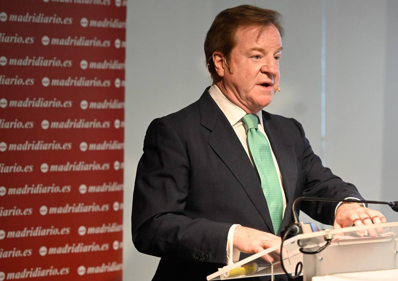 Juan Pajares, director de Madridiario