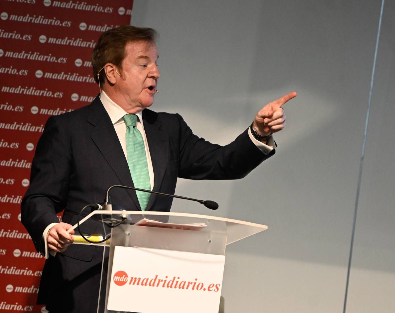 Juan Pajares, director de Madridiario.