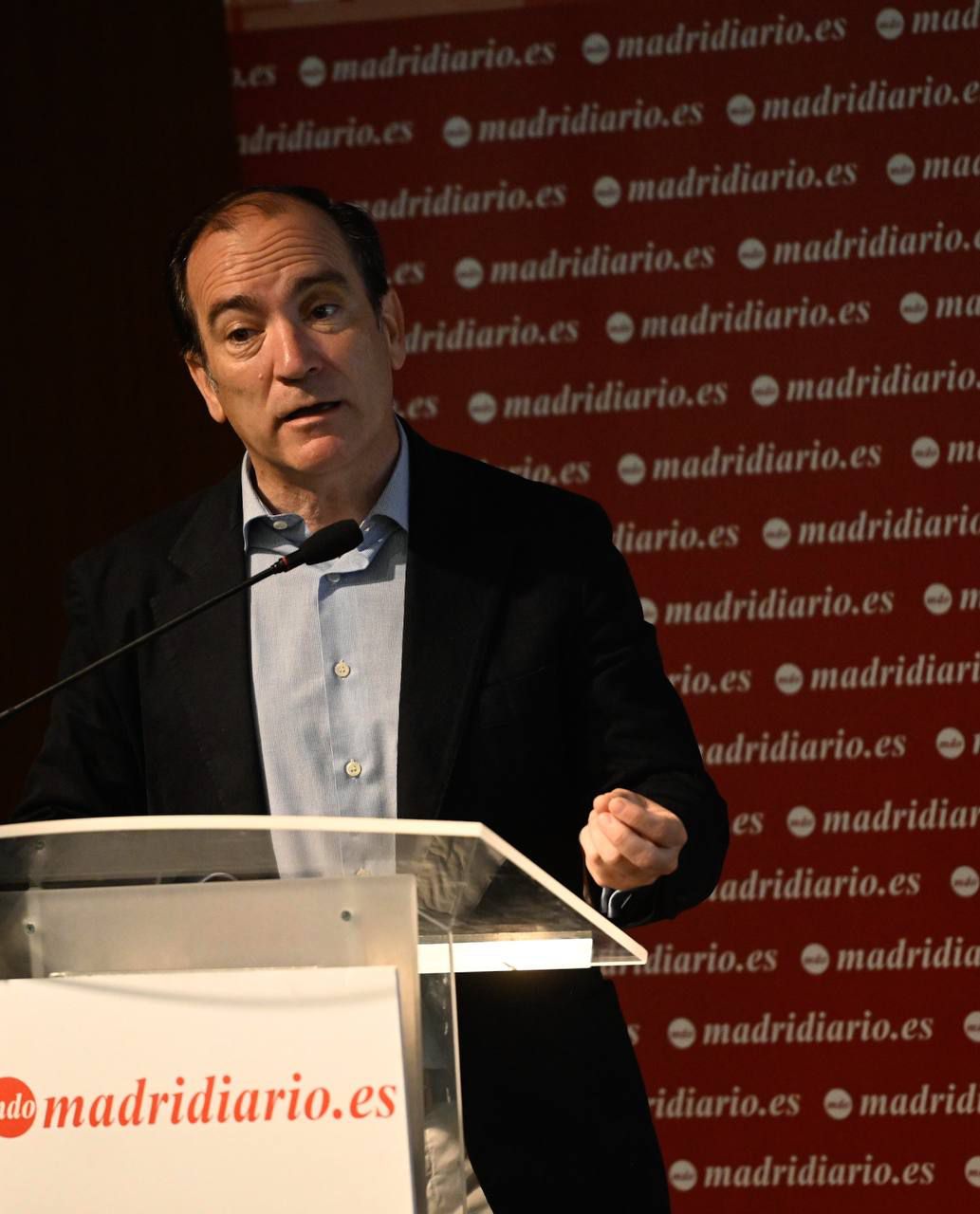 El delegado de Urbanismo, Medio Ambiente y Movilidad del Ayuntamiento de Madrid, Borja Carabante.