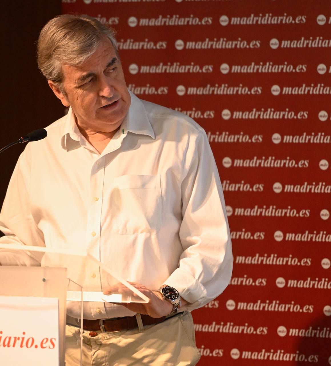 Sigfrido Herráez, decano del COAM.