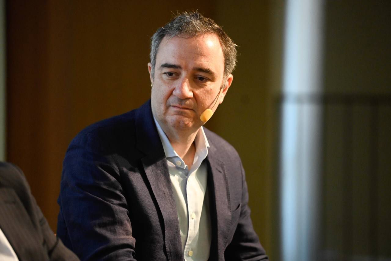 Juan Tébar Molinero, director de Explotación de Metro de Madrid.