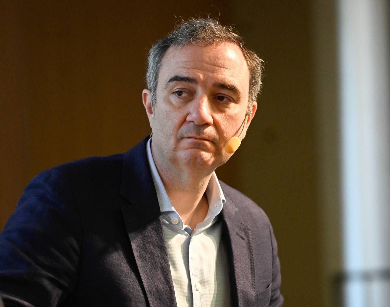 Juan Tébar Molinero, director de Explotación de Metro de Madrid.