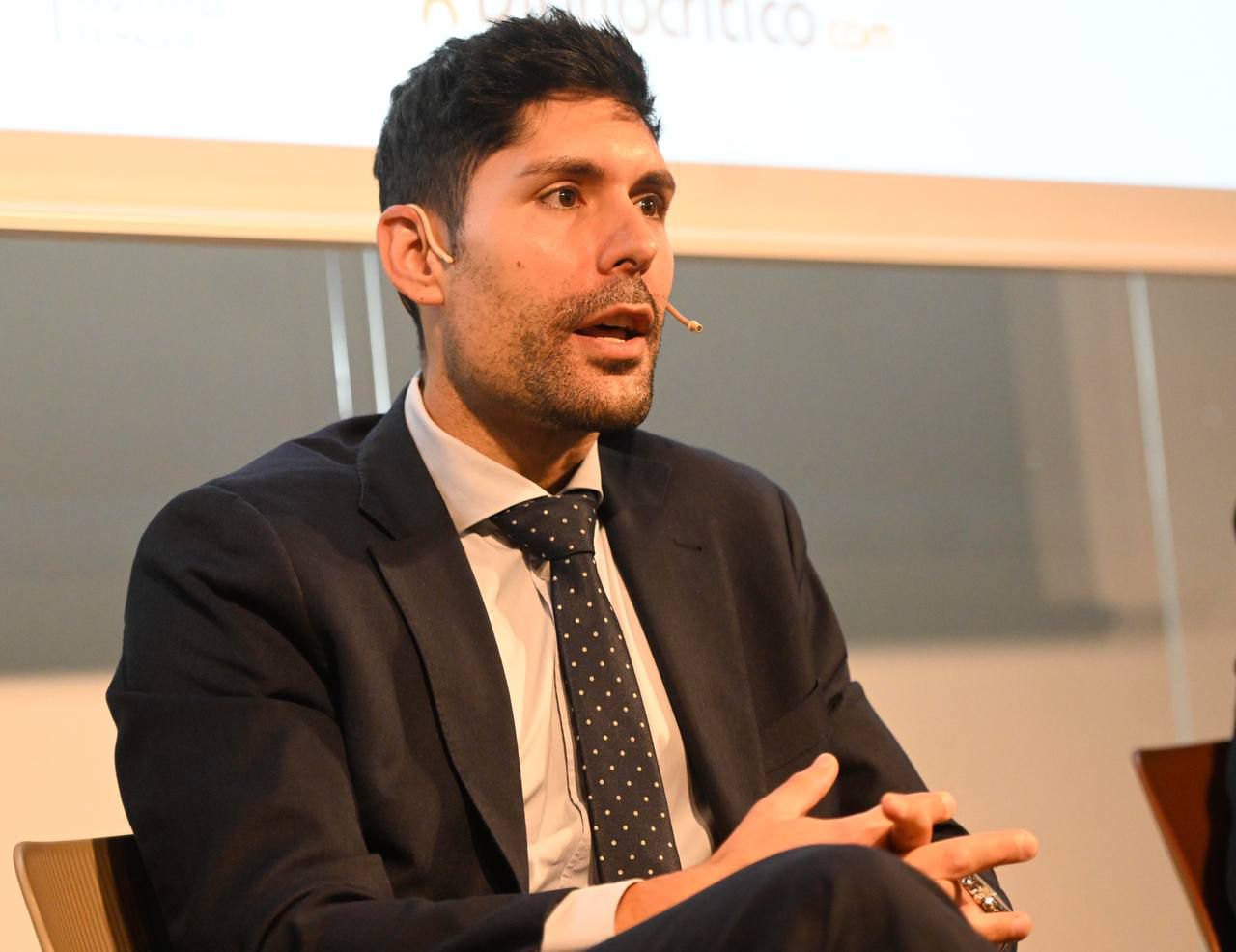 Rafael Aguilera, director gerente de UNO Logística