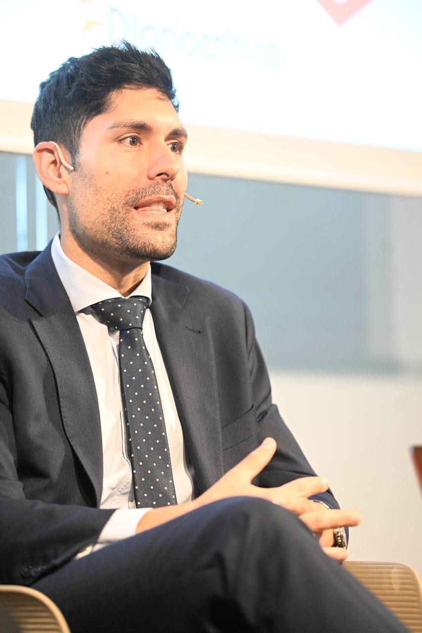 Rafael Aguilera, director gerente de UNO Logística