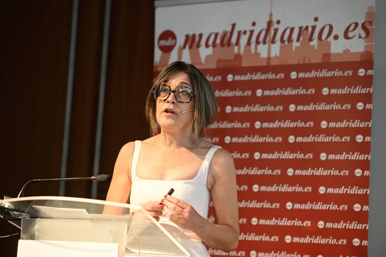 Marta Serrano, directora del Grado en Ciencias del Transporte y la Logística de la Universidad Camilo José Cela (UCJC)