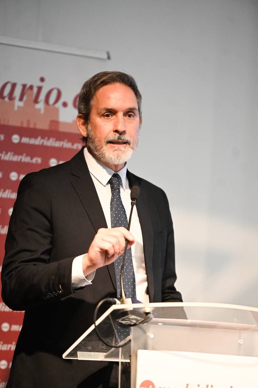 José María García Gómez, viceconsejero de Vivienda, Transporte e Infraestructuras de la Comunidad de Madrid