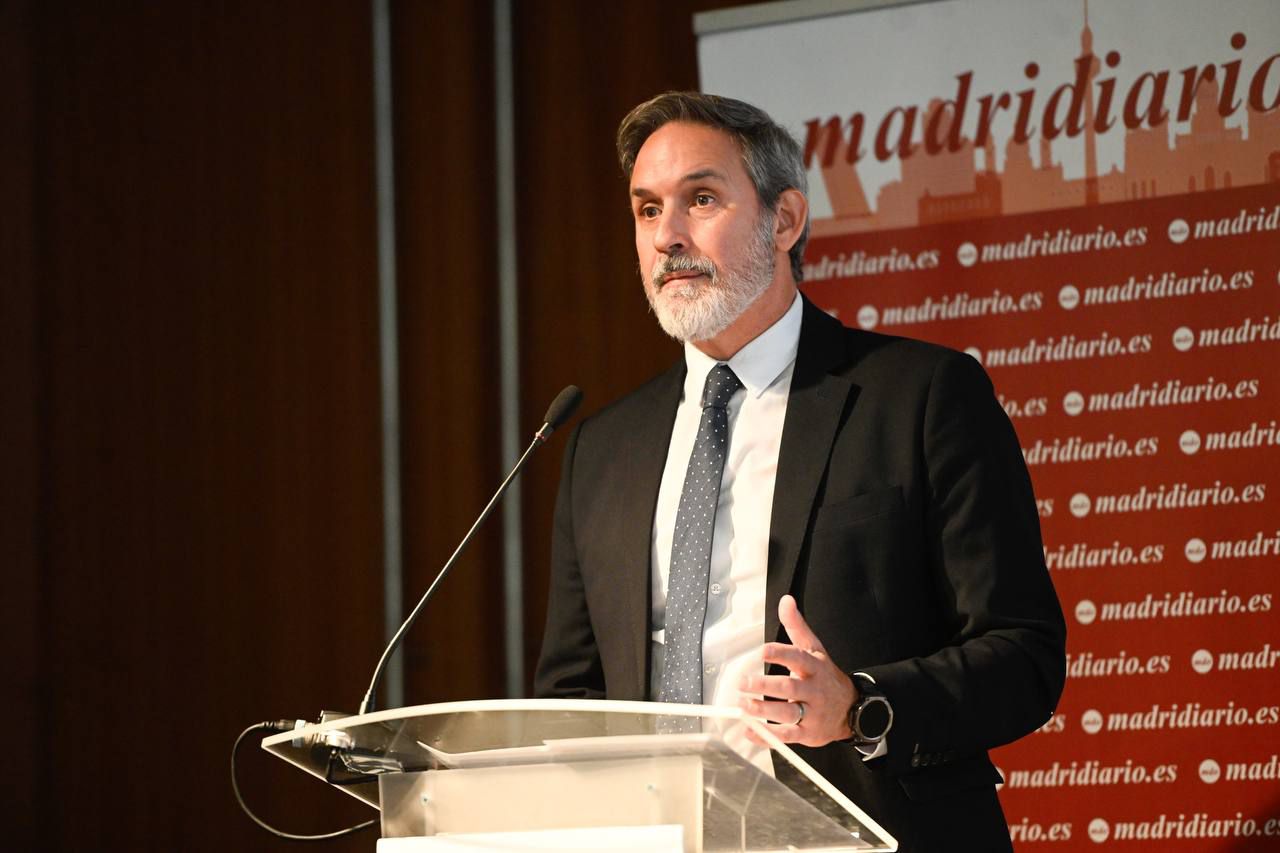 José María García Gómez, viceconsejero de Vivienda, Transporte e Infraestructuras de la Comunidad de Madrid