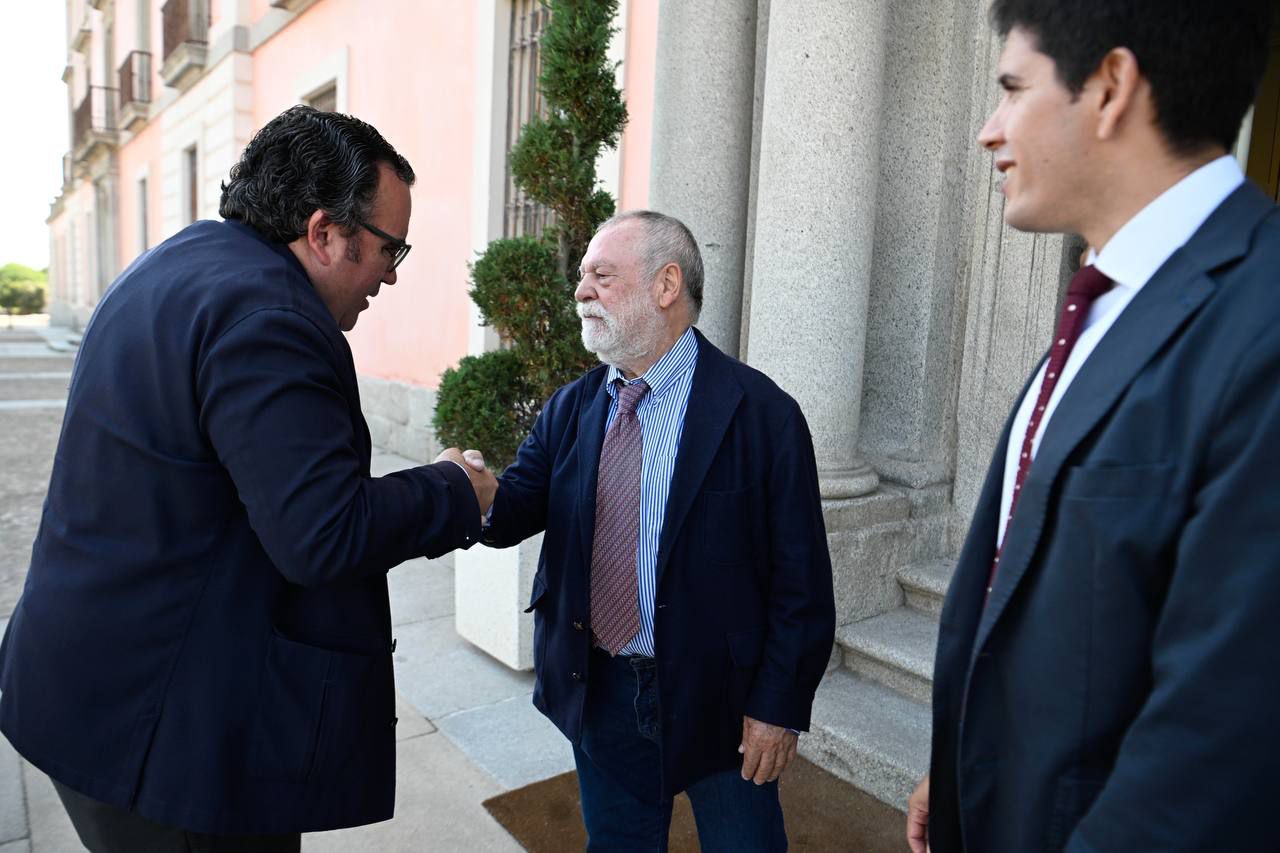 José Brías, director General de Madridiario