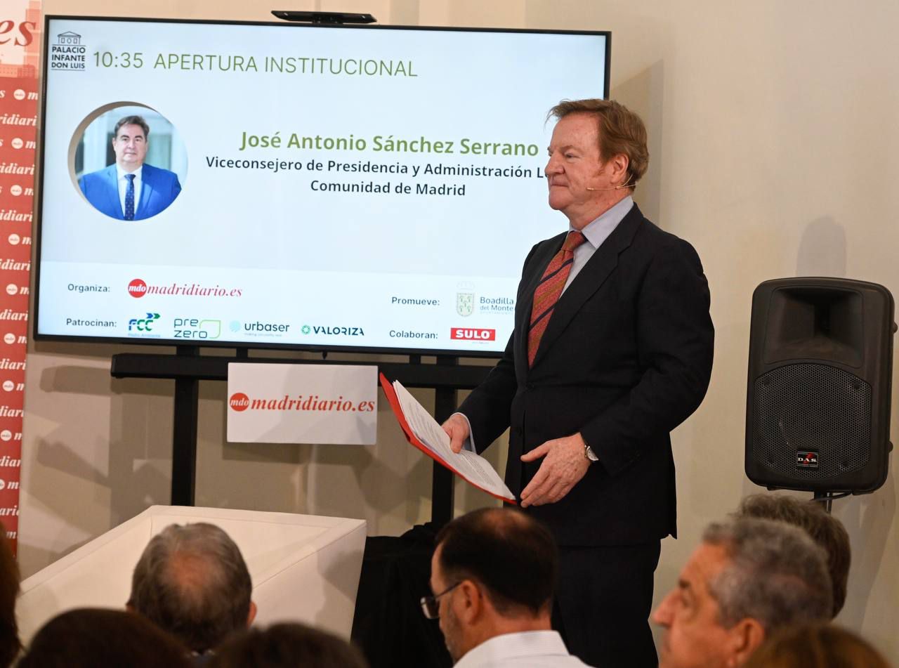 Juancho Pajares, director de Madridiario