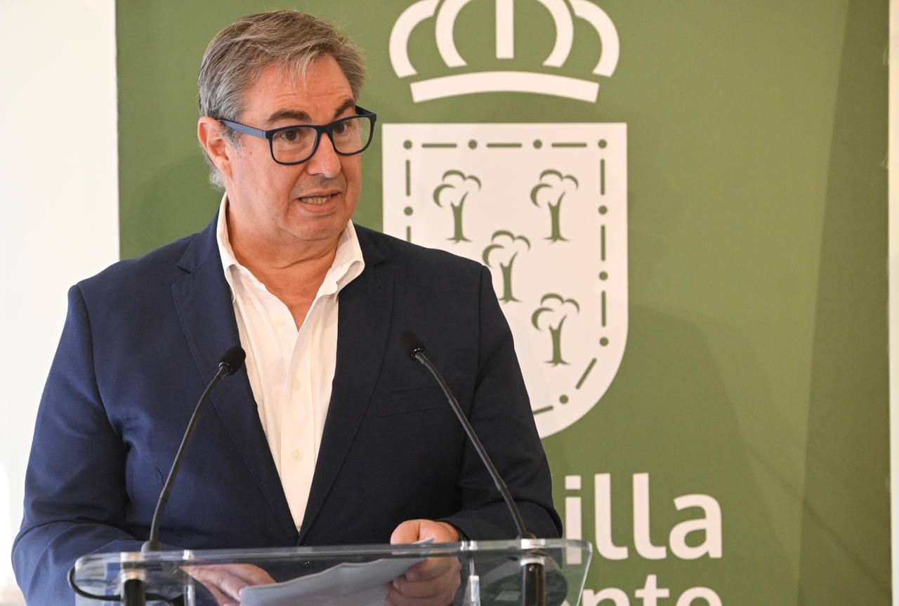 El viceconsejero de Presidencia y Administración Local de la Comunidad de Madrid, José Antonio Sánchez Serrano