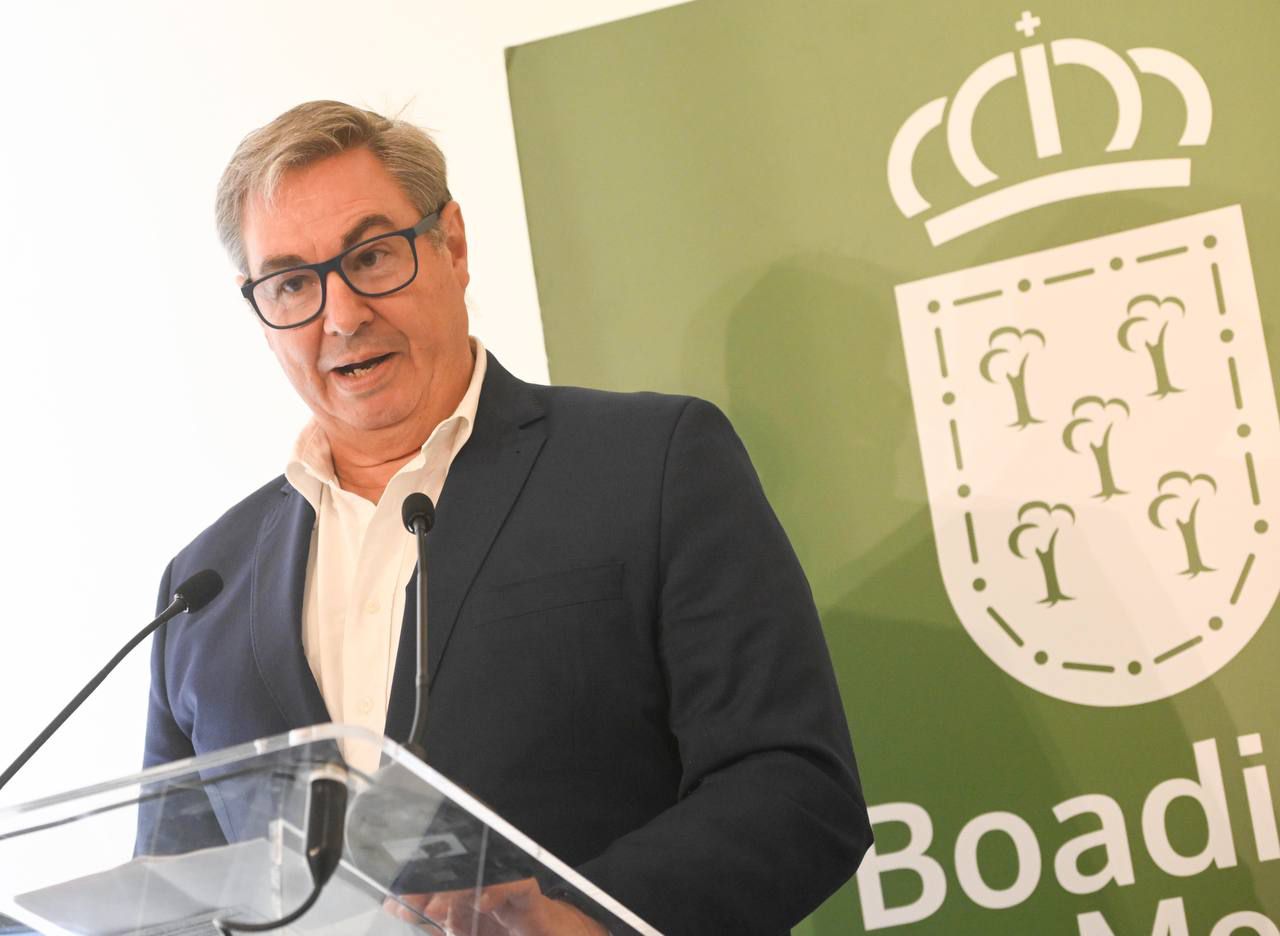 El viceconsejero de Presidencia y Administración Local de la Comunidad de Madrid, José Antonio Sánchez Serrano