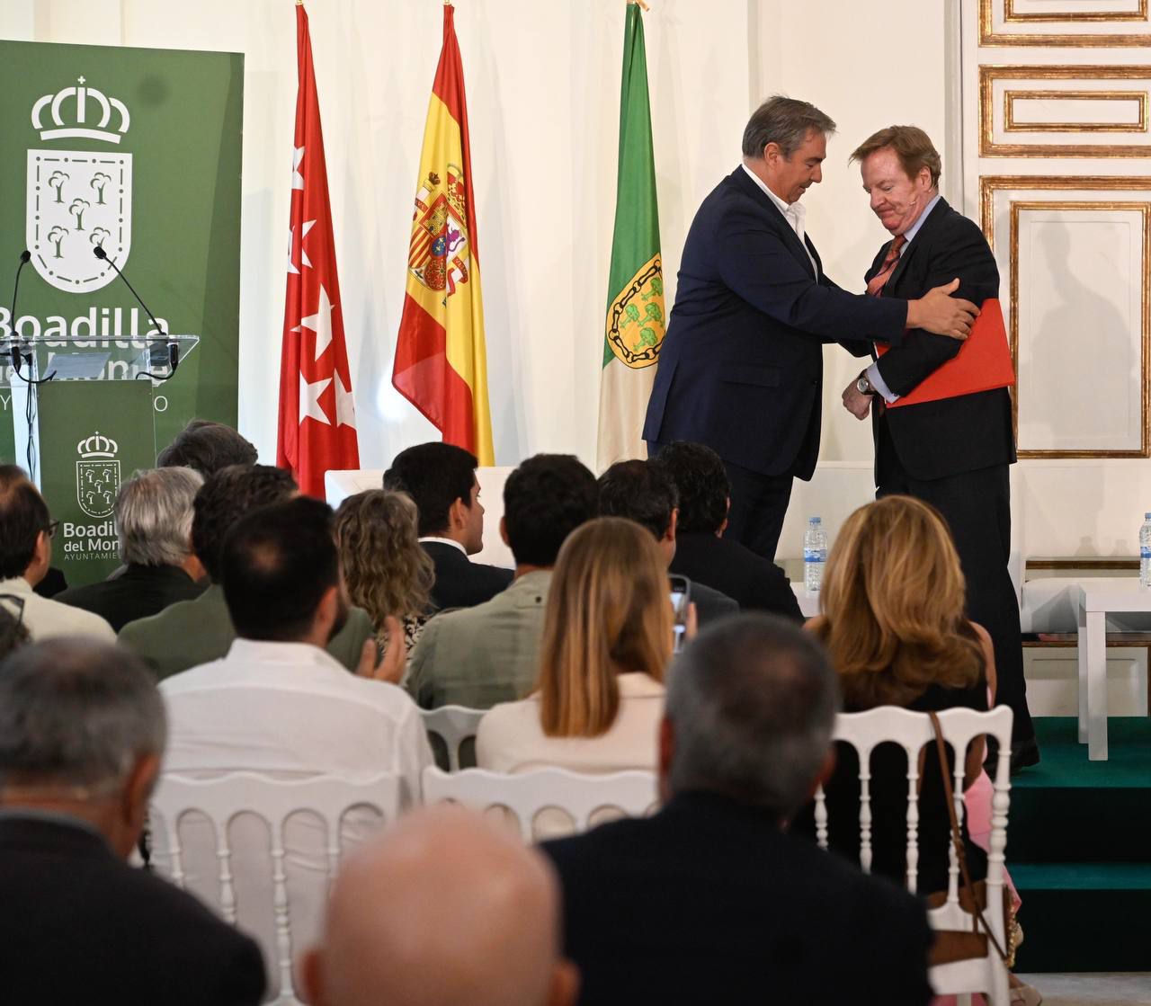  José Antonio Sánchez Serrano y Juancho Pajares.