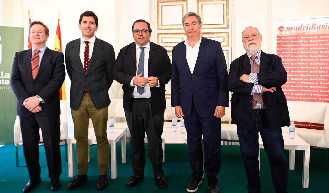 Juancho Pajares, David J. Mesa, Javier Úbeda Liébana,  José Antonio Sánchez Serrano y José Brías.