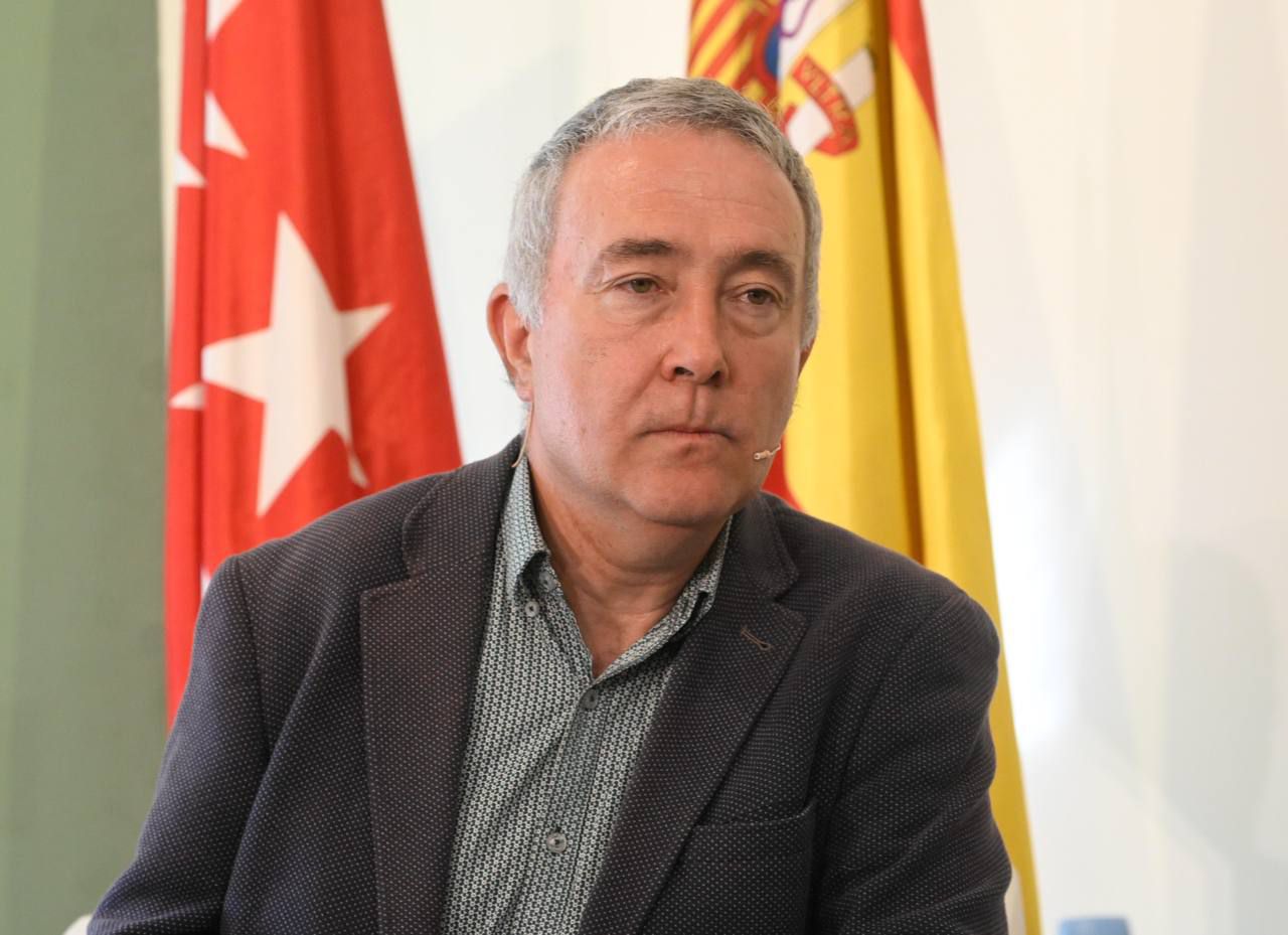 Víctor Sarabia, director general del Servicio de Limpieza y Residuos del Ayuntamiento de Madrid.