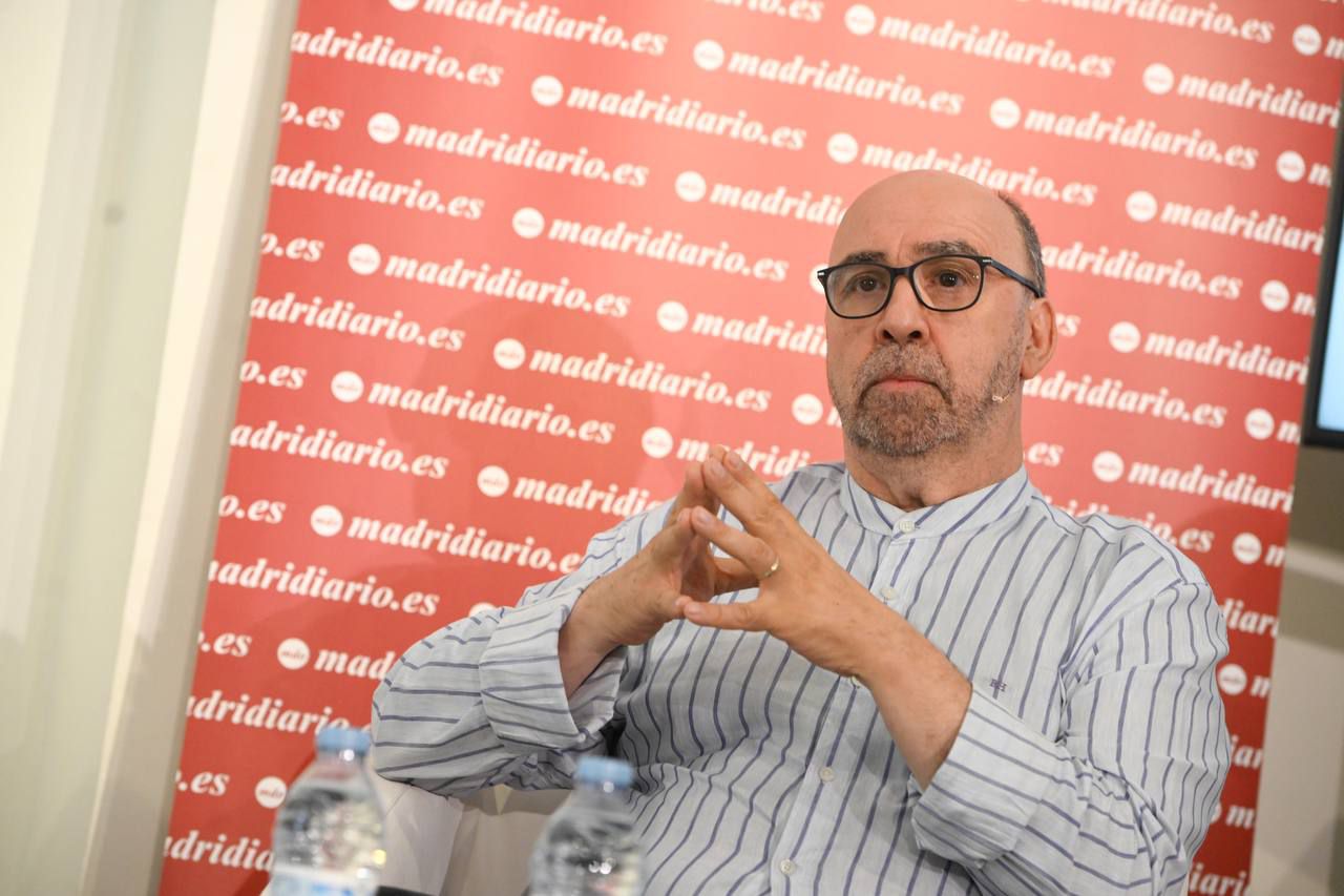 Ricardo Luis Izquierdo, director general de Economía Circular del Ayuntamiento de Fuenlabrada.