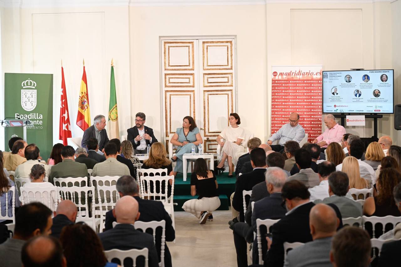 Mesa de debate 'Cómo se gestionan los residuos en la Comunidad de Madrid: modelo, costes y realidad territorial'