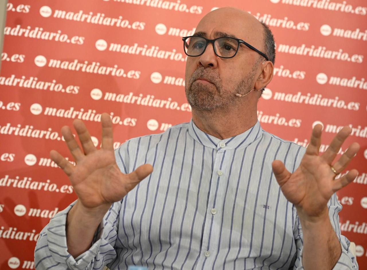 Ricardo Luis Izquierdo, director general de Economía Circular del Ayuntamiento de Fuenlabrada.