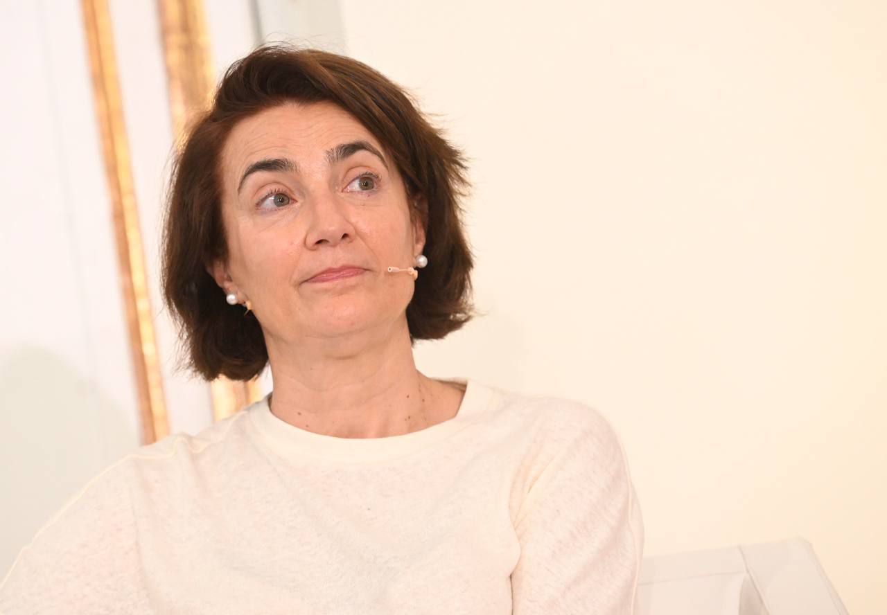 María José Delgado, directora general del Parque Tecnológico Valdemingómez del Ayuntamiento de Madrid.