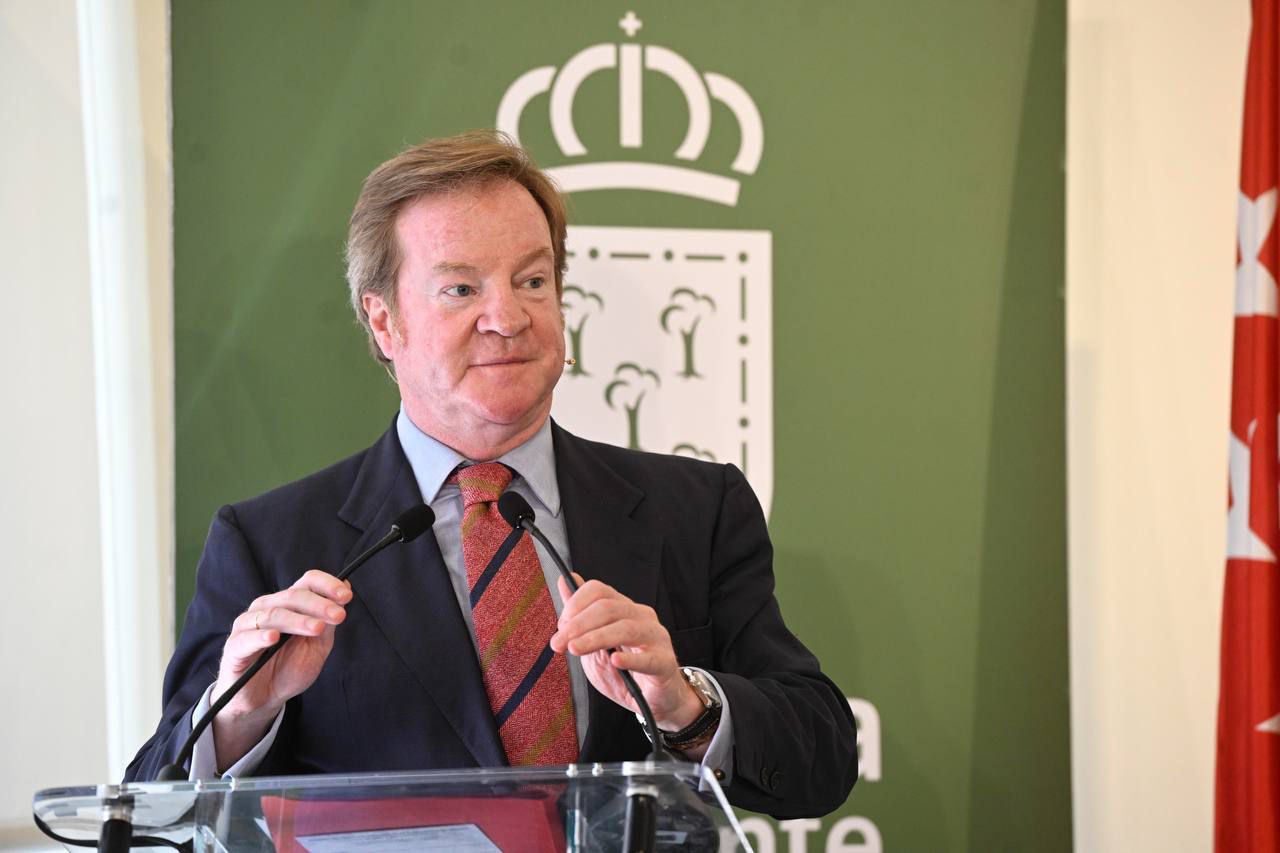 Juancho Pajares, director de Madridiario.