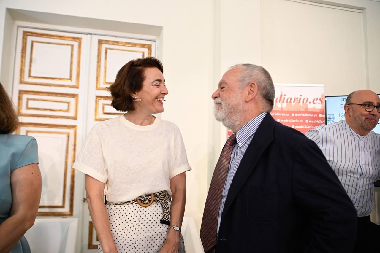 María José Delgado y José Brías