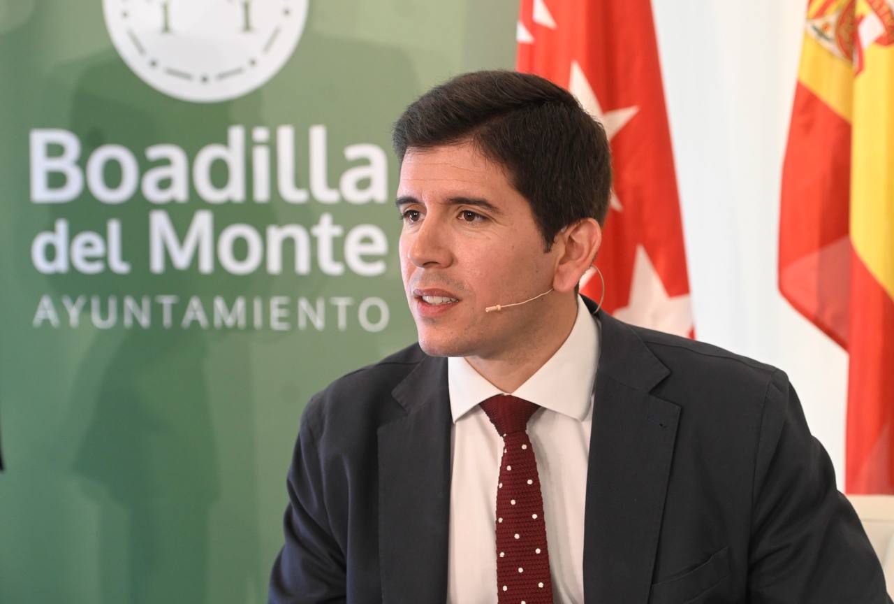 David J. Mesa, teniente de alcalde y concejal delegado de Medio Ambiente del Ayuntamiento de Boadilla del Monte.