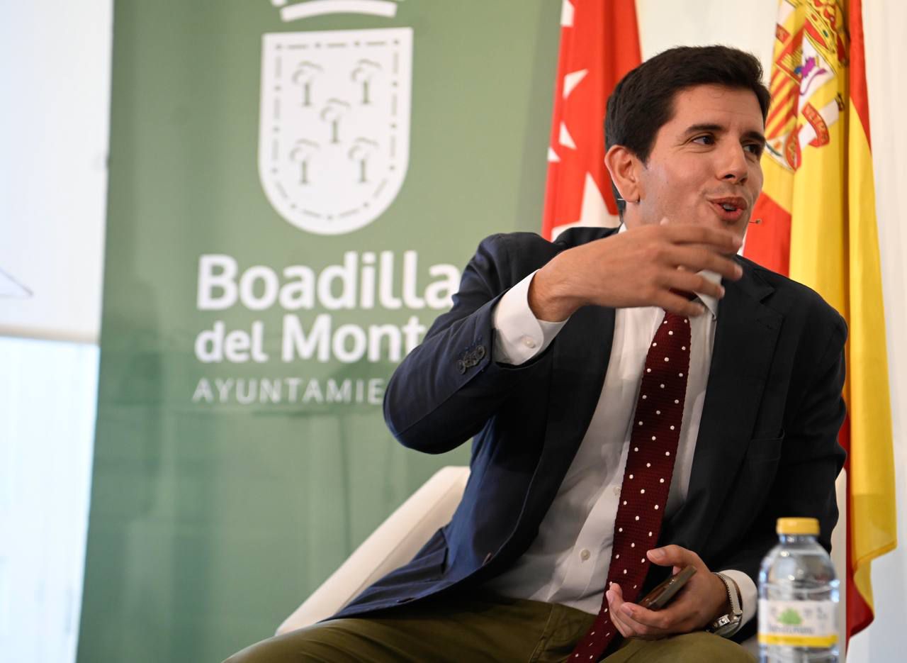 David J. Mesa, teniente de alcalde y concejal delegado de Medio Ambiente del Ayuntamiento de Boadilla del Monte.