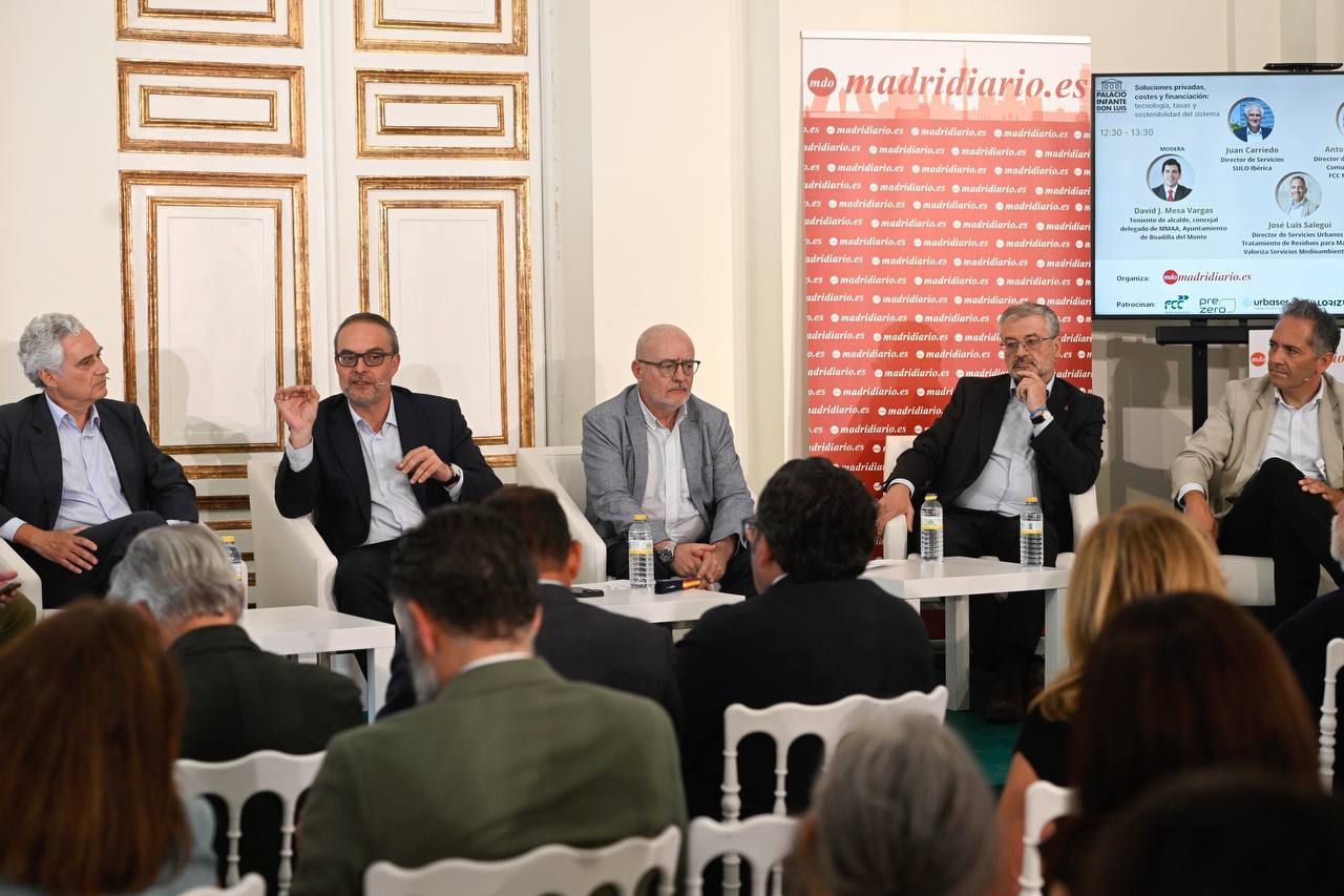Segunda mesa de debate, 'Soluciones privadas, costes y financiación: tecnología, tasas y sostenibilidad del sistema'