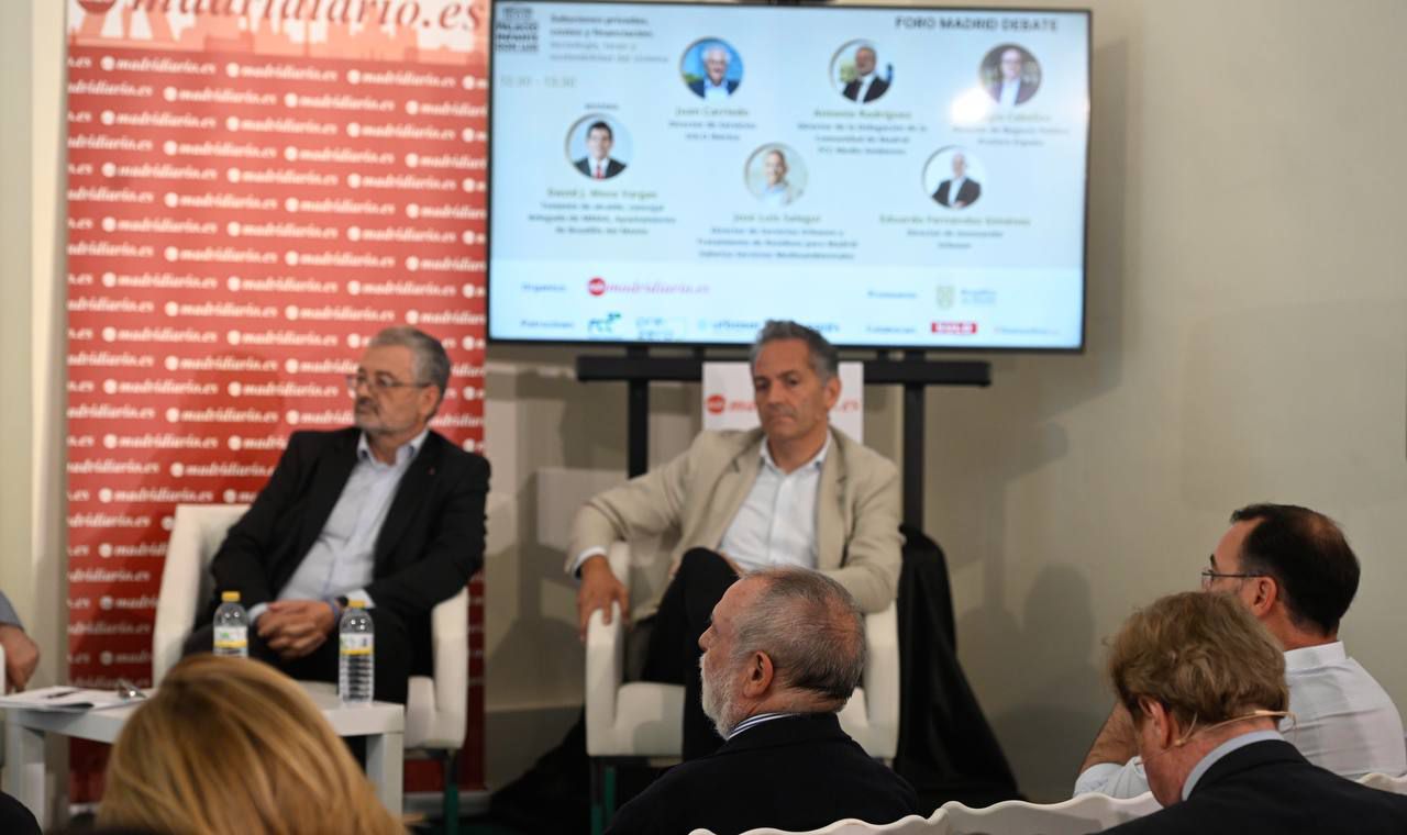 Segunda mesa de debate, 'Soluciones privadas, costes y financiación: tecnología, tasas y sostenibilidad del sistema'