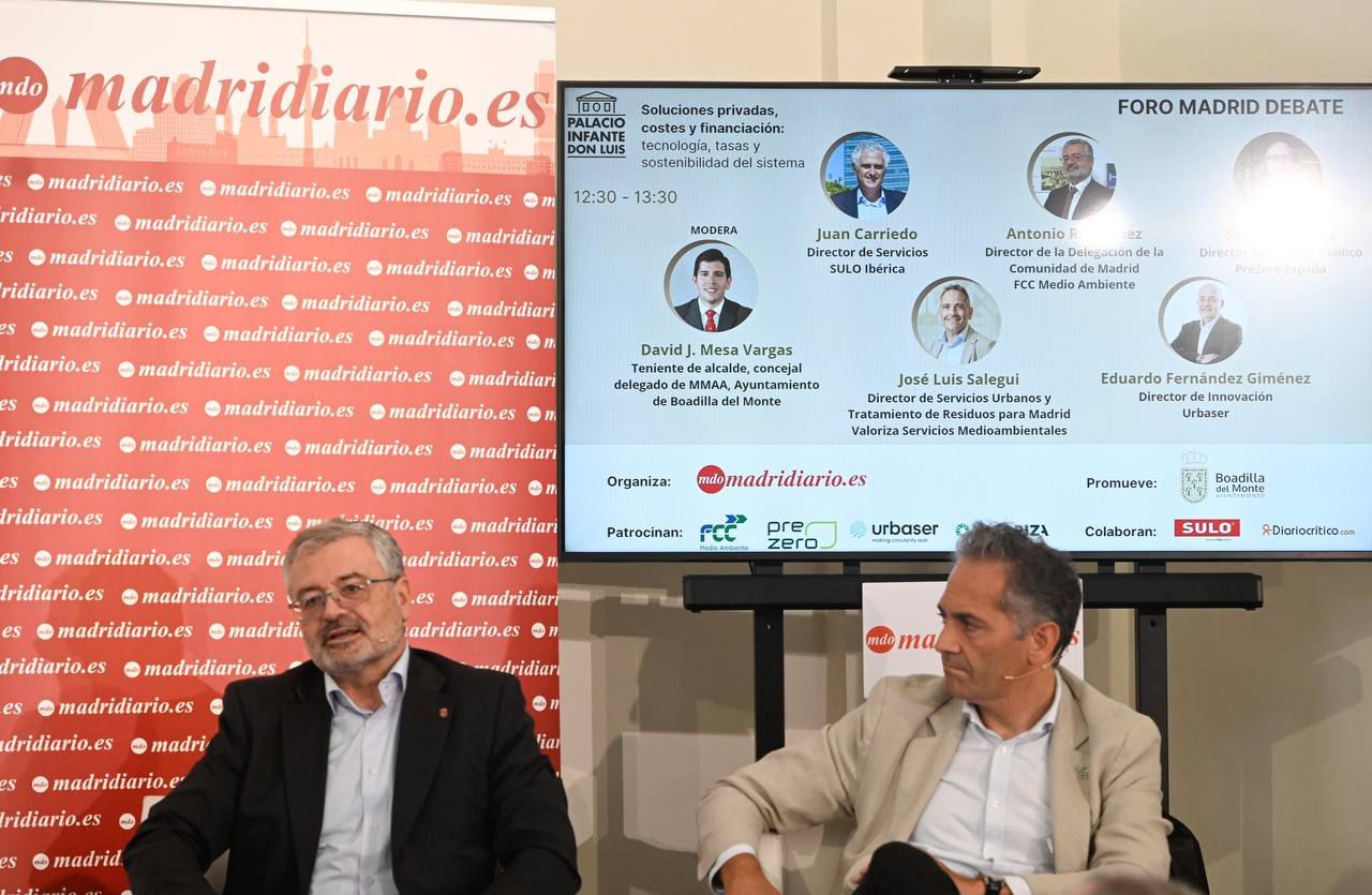 Segunda mesa de debate, 'Soluciones privadas, costes y financiación: tecnología, tasas y sostenibilidad del sistema'