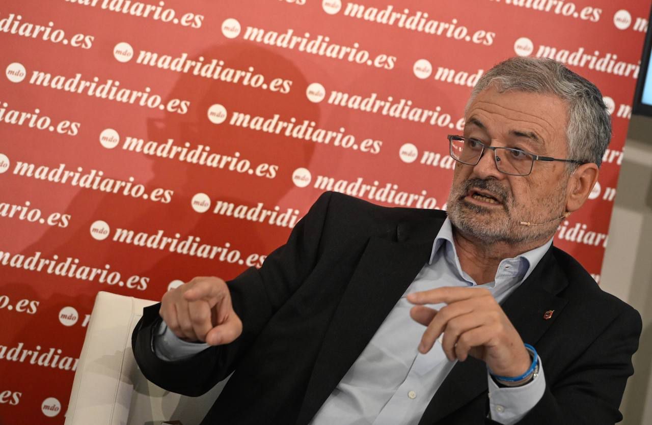 Antonio Rodríguez, director de la delegación de la Comunidad de Madrid de FCC Medio Ambiente.