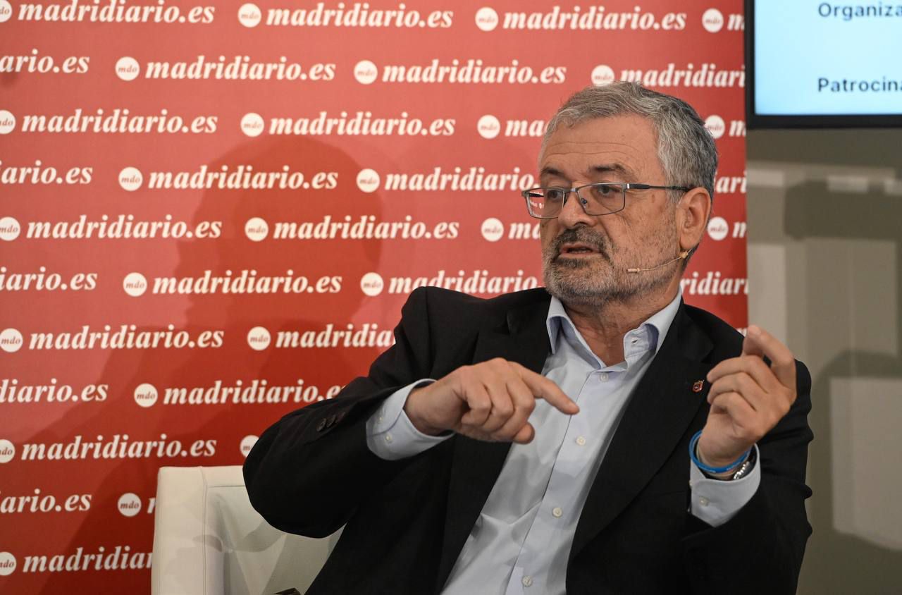 Antonio Rodríguez, director de la delegación de la Comunidad de Madrid de FCC Medio Ambiente.