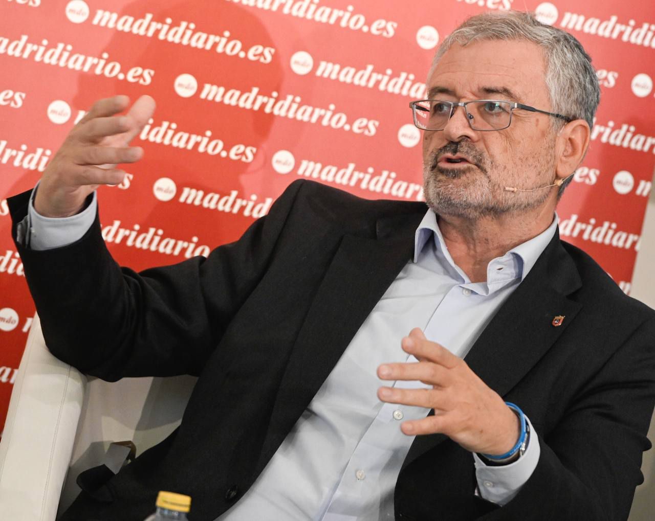 Antonio Rodríguez, director de la delegación de la Comunidad de Madrid de FCC Medio Ambiente.