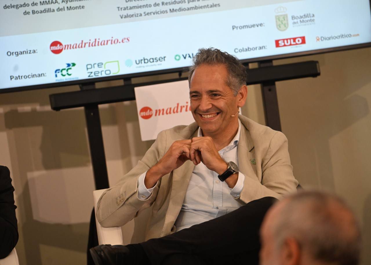 Luis Salegui, director de Servicios Urbanos y Tratamiento de Residuos para Madrid de Valoriza Servicios Medioambientales