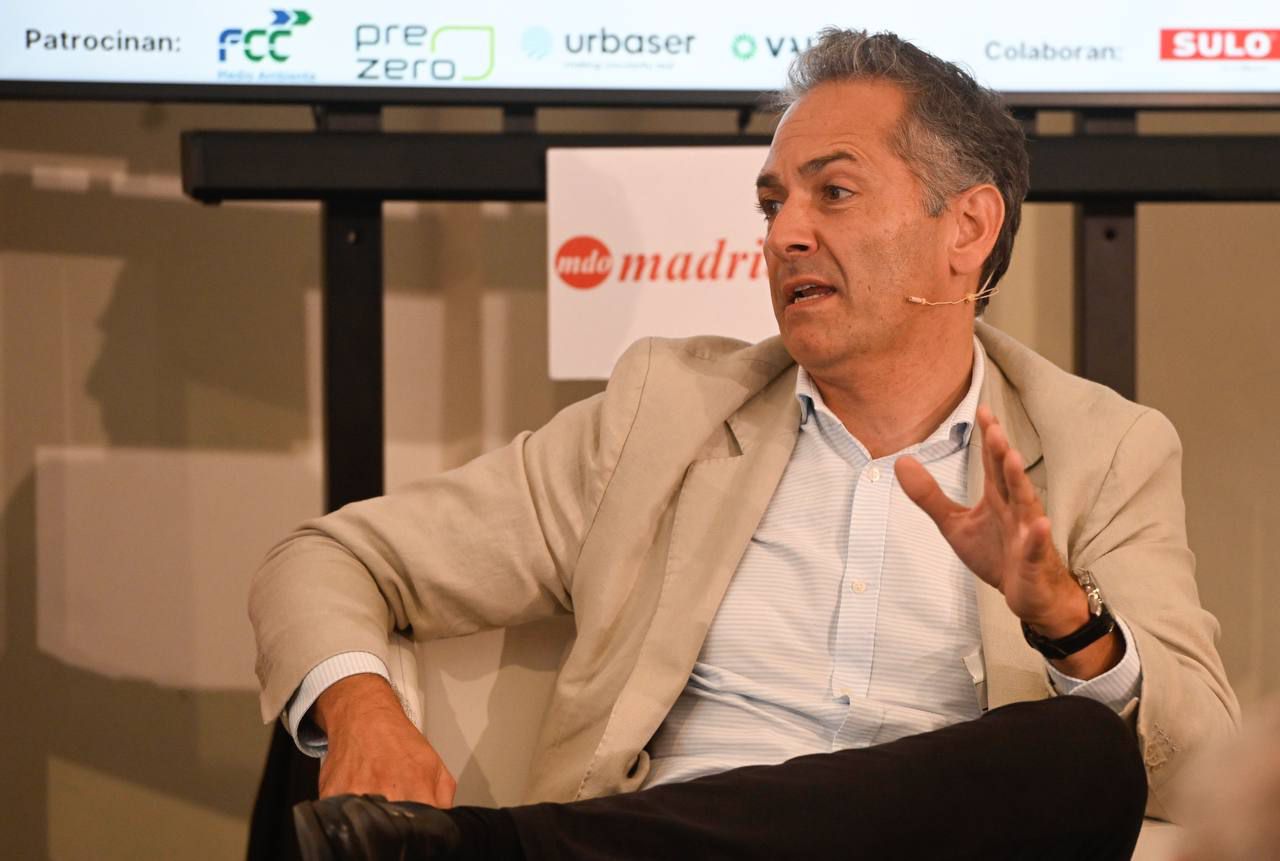 Luis Salegui, director de Servicios Urbanos y Tratamiento de Residuos para Madrid de Valoriza Servicios Medioambientales