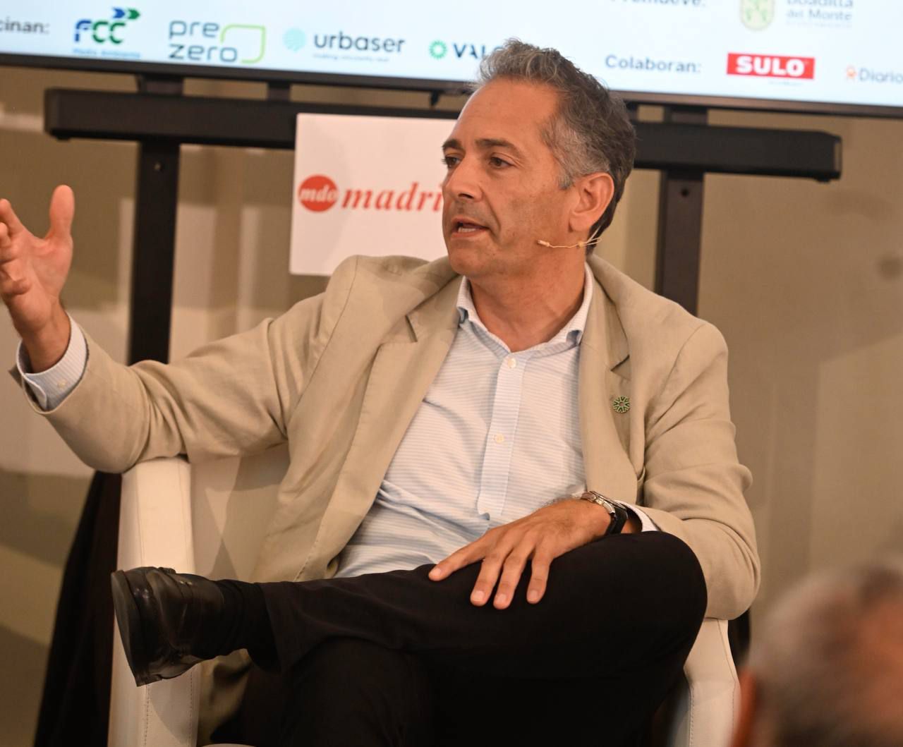 Luis Salegui, director de Servicios Urbanos y Tratamiento de Residuos para Madrid de Valoriza Servicios Medioambientales