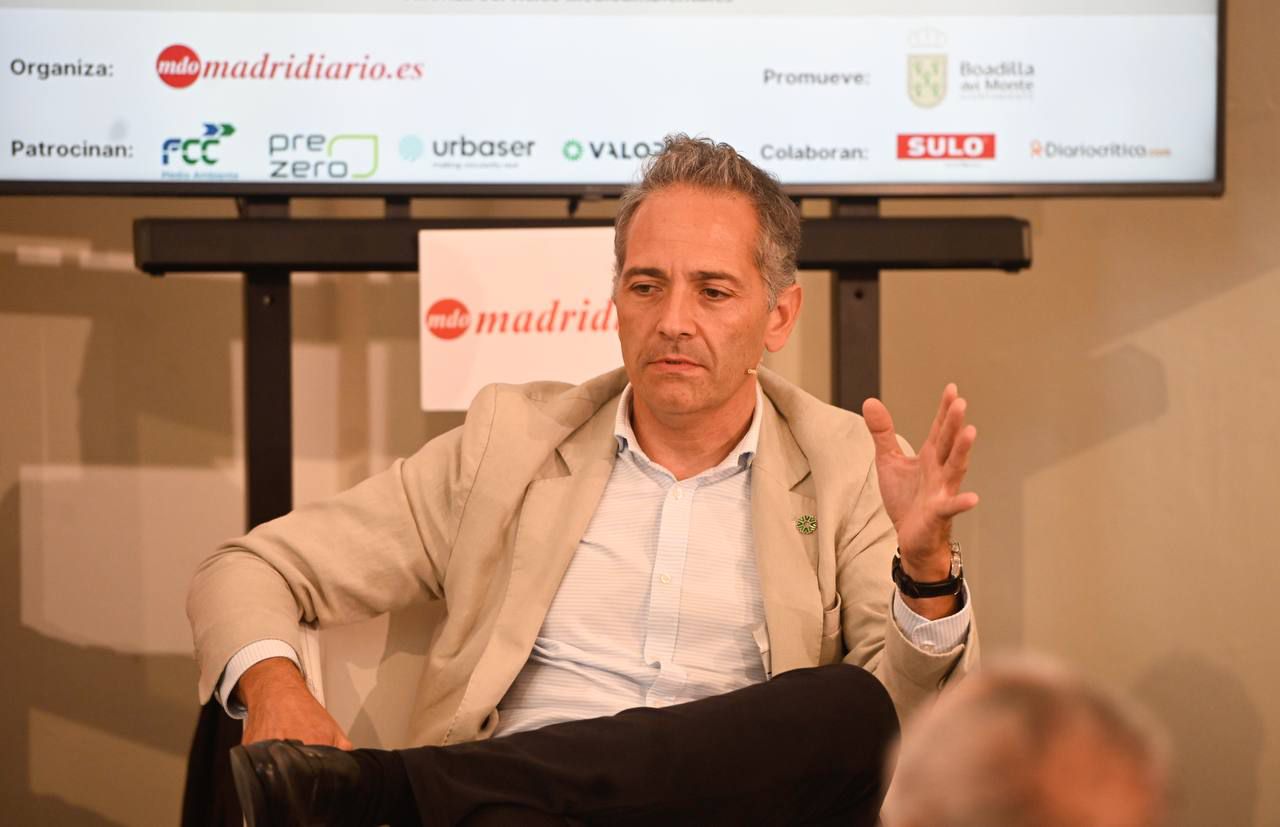 Luis Salegui, director de Servicios Urbanos y Tratamiento de Residuos para Madrid de Valoriza Servicios Medioambientales