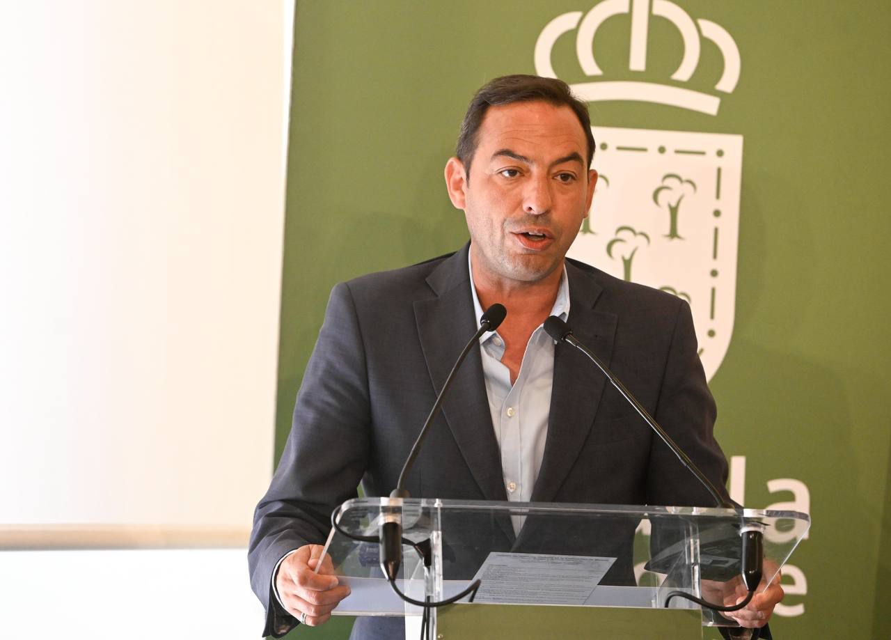 El secretario general de la Federación Madrileña de Municipios (FMM), José Manuel Zarzoso