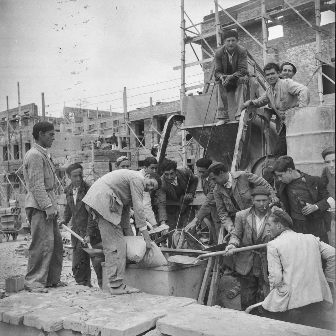 Obras en Alcalá de Henares