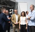 Canal inaugura su Centro de Innovación de Agua y Energía para la producción de hidrógeno verde y e-metano en Pinto