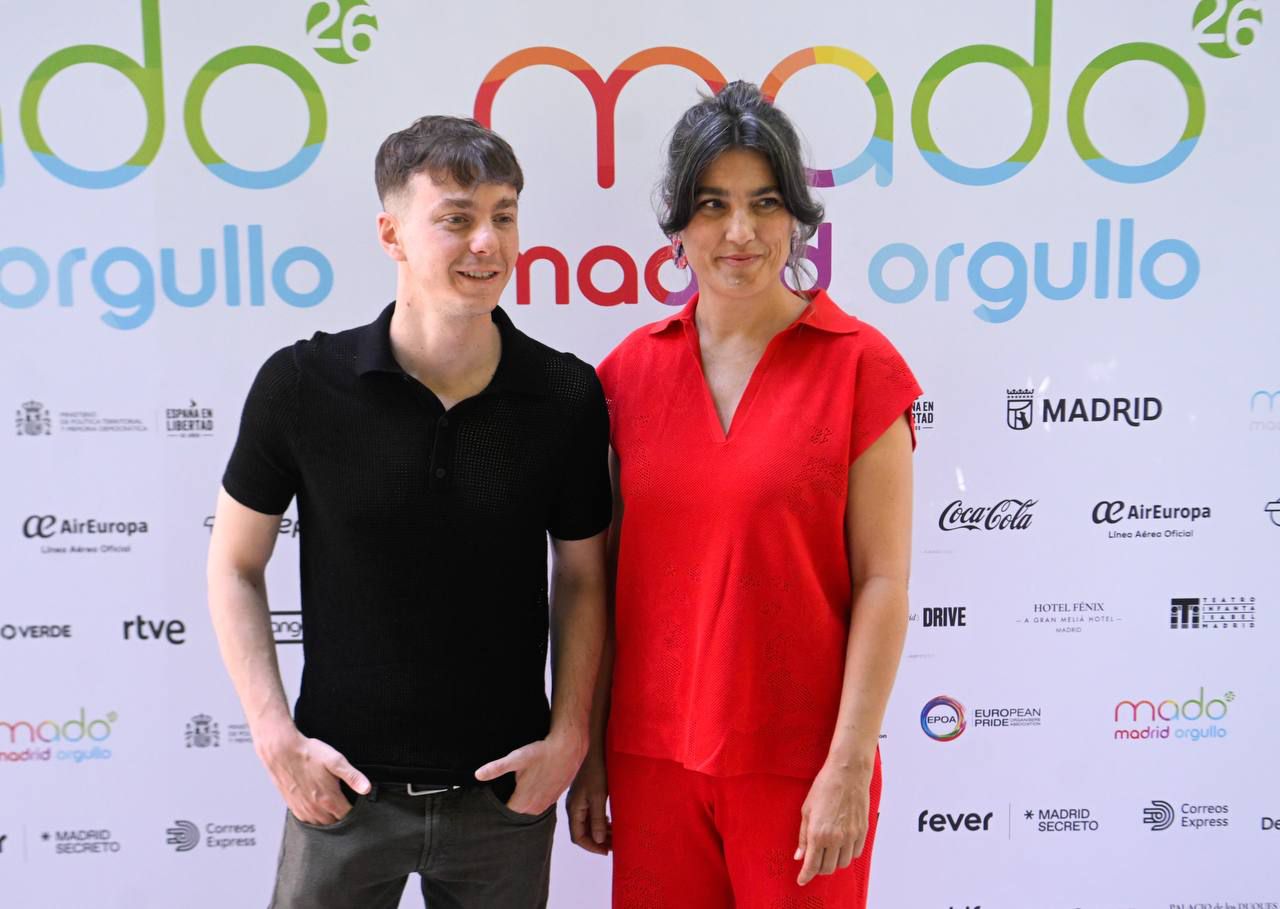 Eduardo Rubiño y Manuela Bergerot