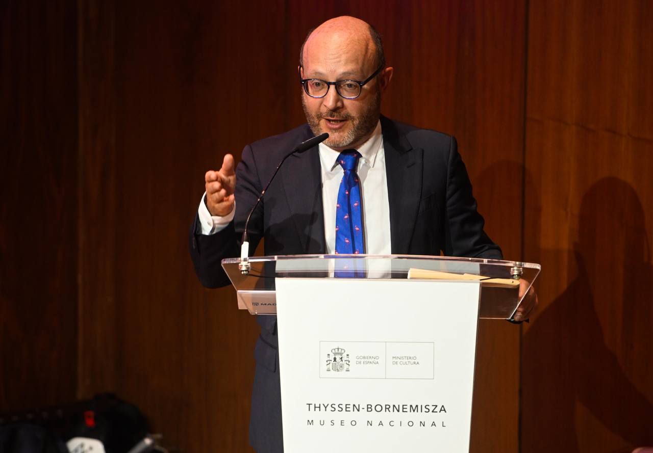 José Fernández, Delegado del Área de Gobierno de Políticas Sociales, Familia e Igualdad del Ayuntamiento de Madrid 