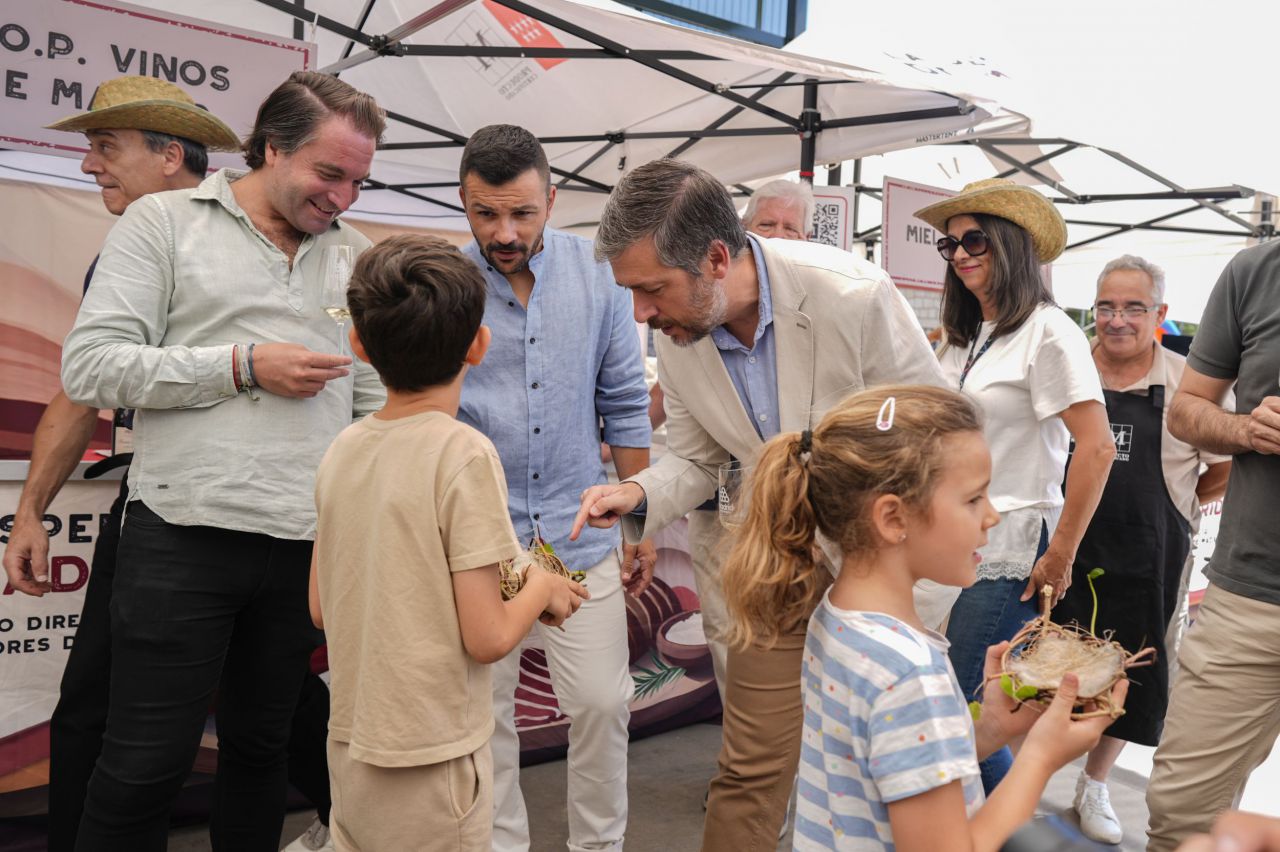 Inauguración de la Feria Sierra Norte de Madrid.