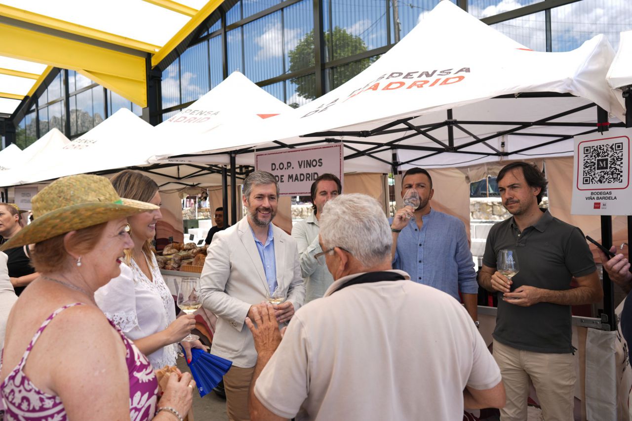Inauguración de la Feria Sierra Norte de Madrid.