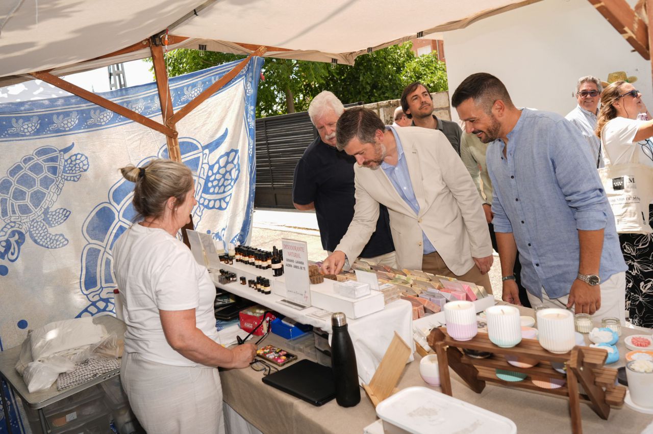 Inauguración de la Feria Sierra Norte de Madrid.